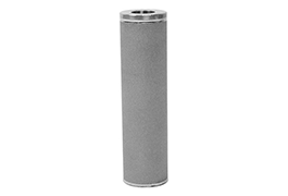 Customized 3μm Titanium Sintering Filter 19*40*150